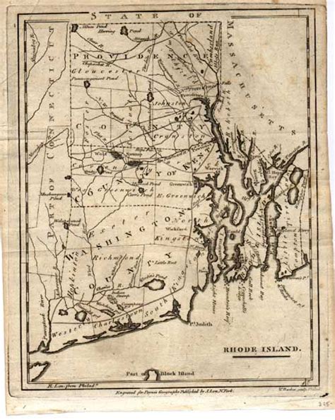 Rhode Island Colonial | Map Of Rhode Island Colony | Island colony, Rhode island colony, Vintage ...