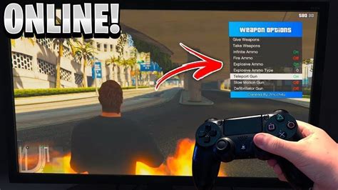 *NEW 1.46* How To Install A PS4 GTA 5 Mod Menu! *INSANE* (GTA 5 Online ...