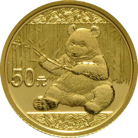 2017 3 gram Gold Chinese Panda Coin - $162