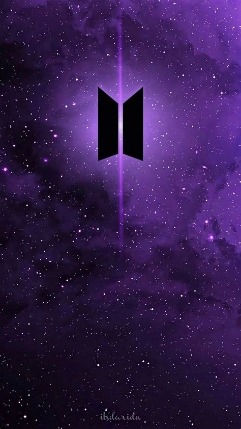 BTS Galaxy Logo, BTS and Army Logo HD phone wallpaper | Pxfuel