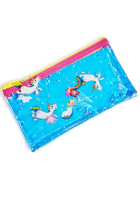 Unicorn Pencil Case | Dolls Kill