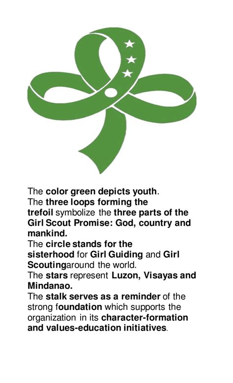 The girl scout promise and the girl scout law