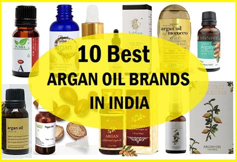 10 Best Argan Oil Brands in India with Price List and Benefits