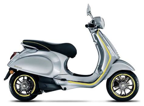 New 2023 Vespa Elettrica 70 KM/H Scooters For Sale Near Milwaukee ...