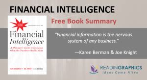 Book Summary - Financial Intelligence (Karen Berman & Joe Knight)