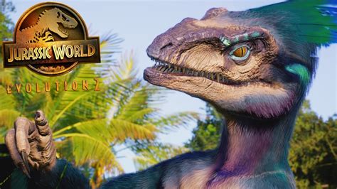 Tropical World of the Pyroraptor - Jurassic World Evolution 2 [4K ...