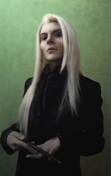 Young Lucius Malfoy. by Kaitiro-Aori on DeviantArt