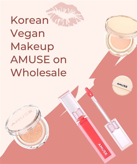Korean Vegan Makeup AMUSE on Wholesale | UMMA
