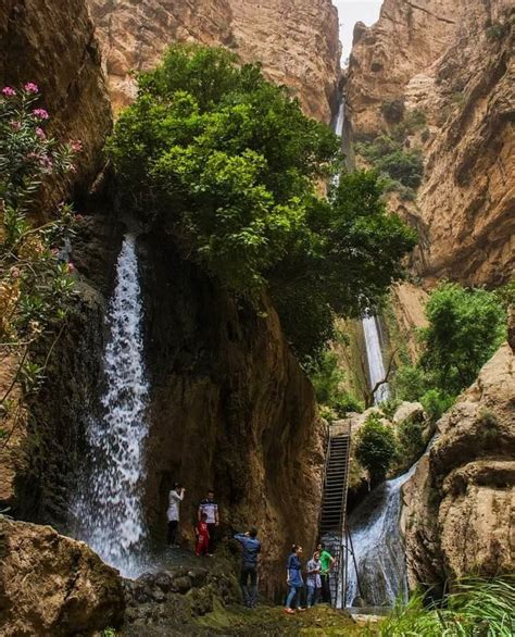 Beautiful Kurdistan ☀💚 | Waterfall, Travel photos, Iran