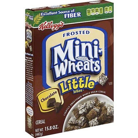 Mini Wheats Cereal, Little Bites, Chocolate | Cereal | Ramsey Piggly Wiggly