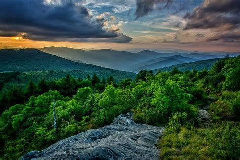 Black Balsam Knob, Milepost 420 - Blue Ridge Parkway - Photo of the Day ...