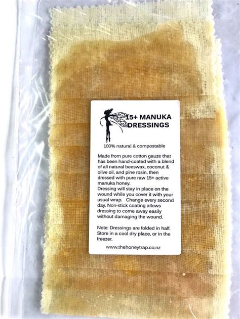 Manuka Honey Dressings 15+NPA/UMF – Feed2U