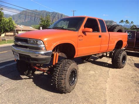 Lifted Chevrolet S10! Chevy S10 Zr2, Chevy 4x4, Lifted Chevy, Chevy ...