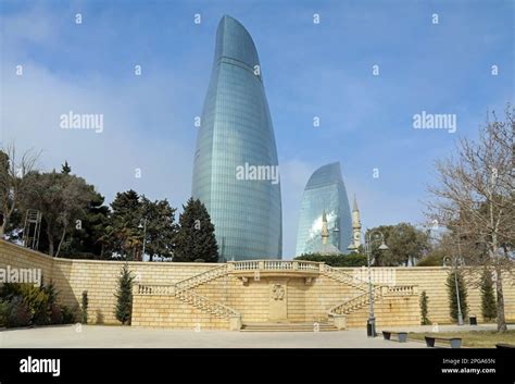 Upland Park at Baku in Azerbaijan Stock Photo - Alamy