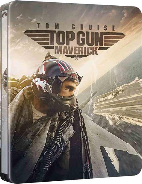 Top Gun: Maverick - 4K Ultra HD Blu-ray + Blu-ray Steelbook | FilmGame