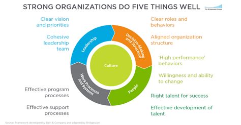 The Effective Organization: Five Questions to Translate Leadership into Strong Management ...