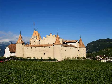 20 Fairytale Castles In Switzerland