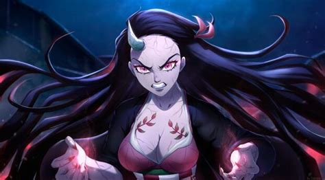 3840x2060 Resolution Nezuko Kamado Angry Demon Slayer Art 3840x2060 Resolution Wallpaper ...