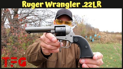 Ruger Wrangler .22 LR (Best Trainer for New Shooters) - TheFirearmGuy ...