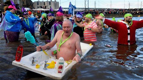 Loony Dook dropped by official Edinburgh Hogmanay event - BBC News