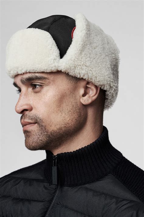 Men's Shearling Aviator Hat | Canada Goose®