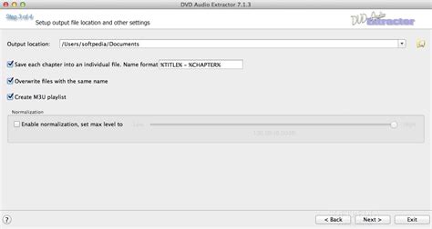 DVD Audio Extractor (Mac) - Download, Screenshots