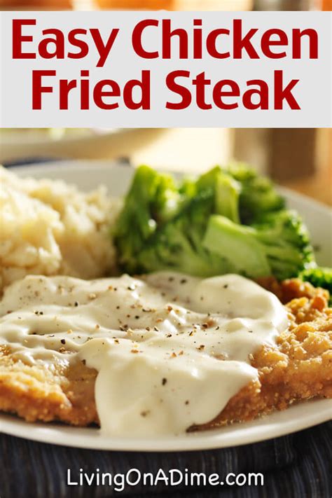 The Best Recipe for Chicken Fried Steak - Best Recipes Ideas and ...