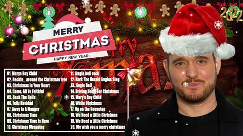 🎄 Michael Buble Christmas Songs Full Album 2022 🎄 Michael Buble ...