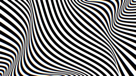 Black And White Optical Illusions