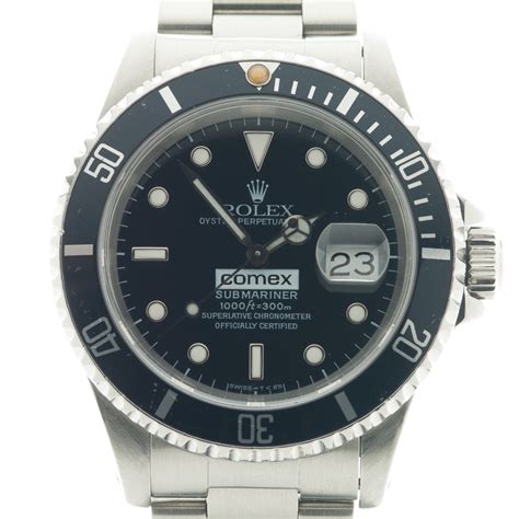 ROLEX COMEX SUBMARINER 16610 FRONT - Rosh Jewellers