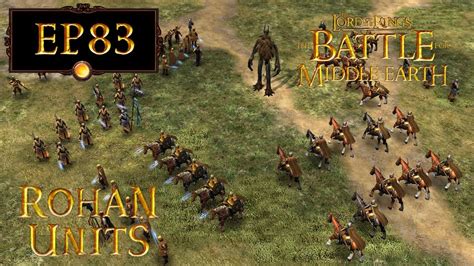 LoTR - Battle for Middle Earth (BFME 1) EP83: Featurette - Units ...