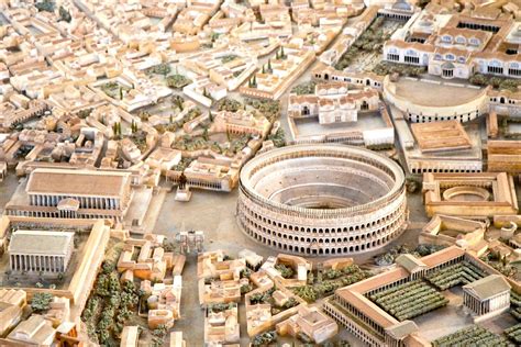 Model of Ancient Rome - Colosseum Rome Tickets