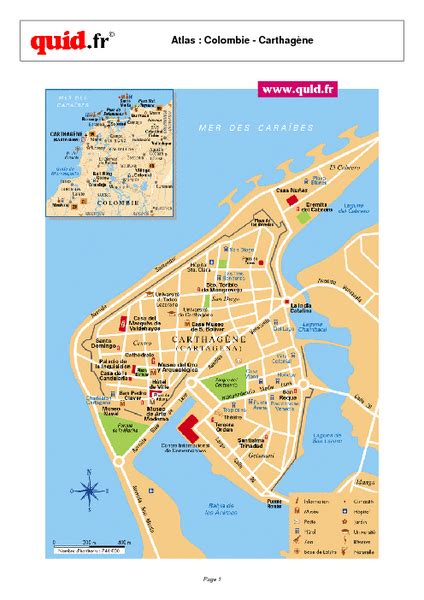 Cartagena City Map - Cartagena Colombia • mappery