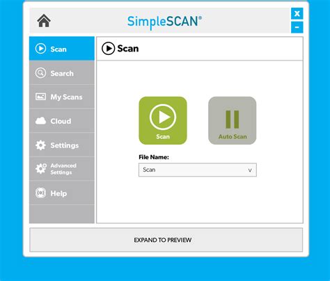 S1 Desktop Scanner – SimpleSCAN