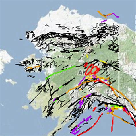 Geologic Hazards - Active Tectonics | Alaska Division of Geological & Geophysical Surveys