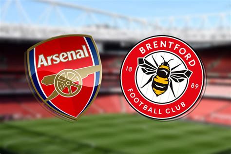 Arsenal v Brentford Confirmed Team News & Predicted Line-up