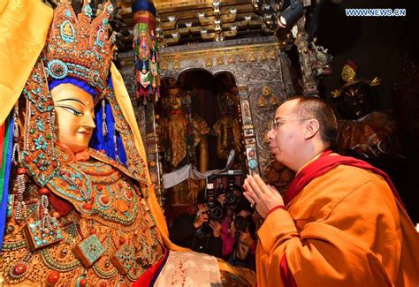 China Focus: Panchen Lama concludes tour in Tibet - Xinhua | English ...