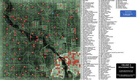 Capital Wasteland Map - Fallout 3 - Giant Bomb regarding Fallout 3 Printable Map | Printable Maps