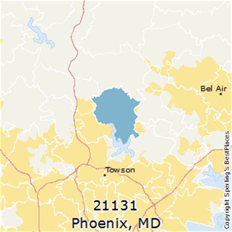 Best Places to Live in Phoenix (zip 21131), Maryland