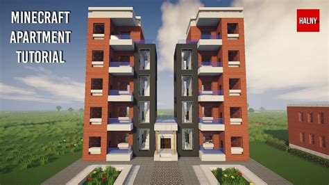 Best 5 Storey Modern Apartment Building Designs in Minecraft - TBM | TheBestMods