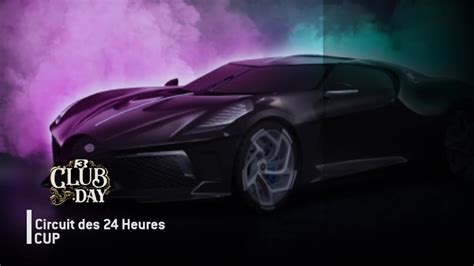 Real Racing 3 / Bugatti La Voiture Noire / Circuit des 24 Heures / Cup - YouTube