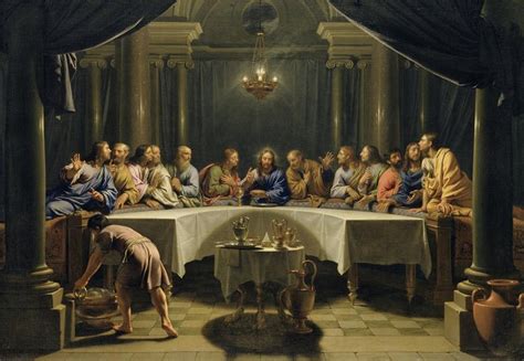 Was The Last Supper A Fresco - maundy-thursday