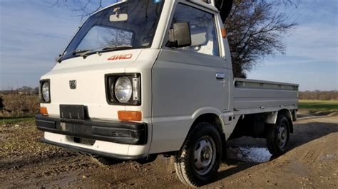 1986 Subaru Sambar 4WD Pickup 4-Speed VIN: KT2-161904 - CLASSIC.COM