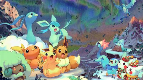 Pikachu and Friends: HD Pokémon Wallpaper Adventure