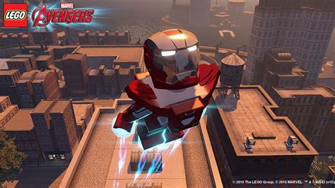 LEGO MARVEL AVENGERS PS3