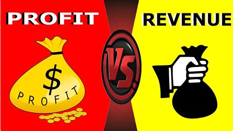 Revenue vs Profit: What's the Difference? | The Kickass Entrepreneur