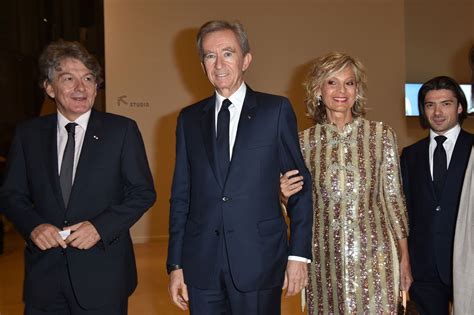 Bernard Arnault With Princess Diana