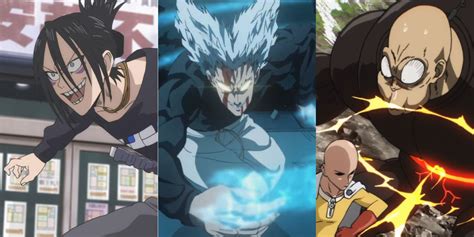 10 One-Punch Man Villains Fans Wish Were Heroes