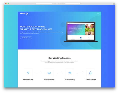 139 Free Business Website Templates for Startups (HTML & WordPress) 2021 - Colorlib