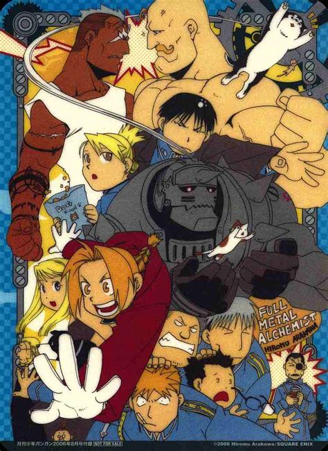 FMA Covers - Fullmetal Alchemist Manga Photo (494186) - Fanpop